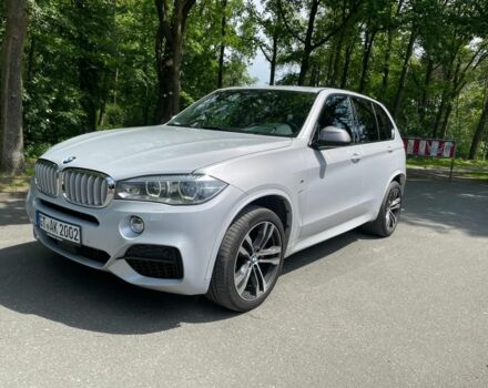 Серый БМВ Х5, объемом двигателя 3 л и пробегом 278 тыс. км за 34715 $, фото 2 на Automoto.ua