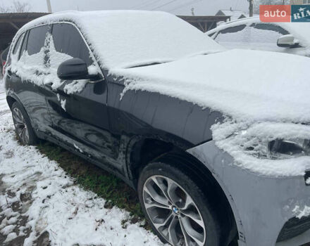 Серый БМВ Х5, объемом двигателя 4.4 л и пробегом 88 тыс. км за 19000 $, фото 3 на Automoto.ua