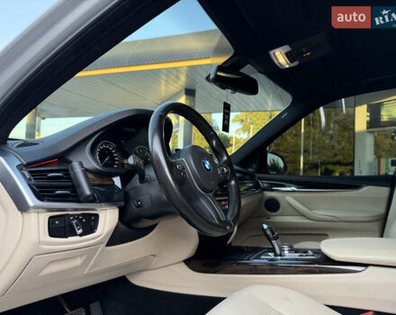 БМВ Х5 2015 у Дніпро (Дніпропетровську) на Automoto.ua Сірий БМВ Х5, об'ємом двигуна 2.98 л та пробігом 157 тис. км за 23800 $, фото 17 на Automoto.ua