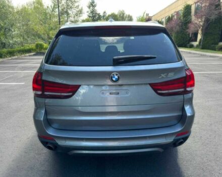 Серый БМВ Х5, объемом двигателя 3 л и пробегом 80 тыс. км за 12500 $, фото 5 на Automoto.ua