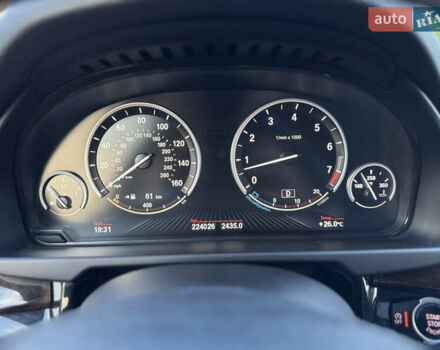 Серый БМВ Х5, объемом двигателя 2.98 л и пробегом 224 тыс. км за 17999 $, фото 19 на Automoto.ua