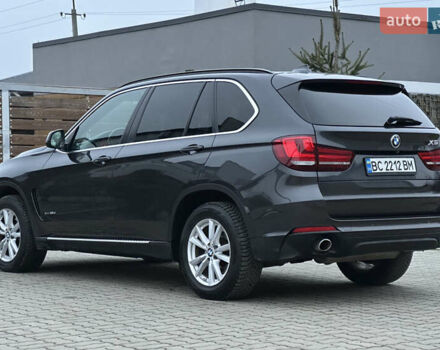 Серый БМВ Х5, объемом двигателя 3 л и пробегом 198 тыс. км за 25999 $, фото 43 на Automoto.ua