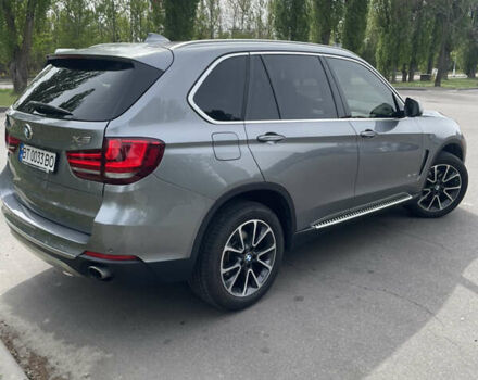 Серый БМВ Х5, объемом двигателя 3 л и пробегом 166 тыс. км за 24500 $, фото 5 на Automoto.ua