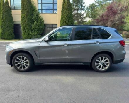 Серый БМВ Х5, объемом двигателя 3 л и пробегом 80 тыс. км за 12500 $, фото 3 на Automoto.ua