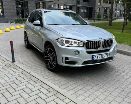Серый БМВ Х5, объемом двигателя 2.98 л и пробегом 160 тыс. км за 25000 $, фото 1 на Automoto.ua
