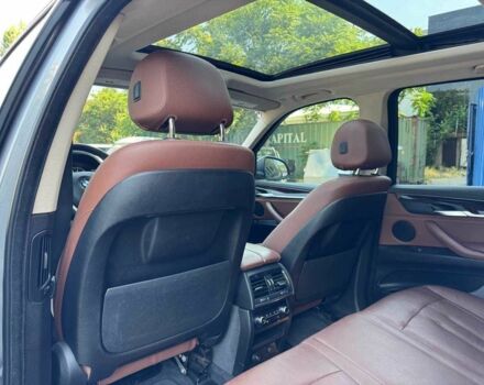 Серый БМВ Х5, объемом двигателя 2 л и пробегом 160 тыс. км за 24900 $, фото 12 на Automoto.ua