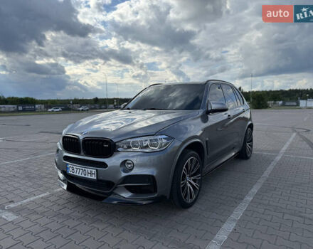 БМВ Х5 2015 в Чернигове на Automoto.ua Серый БМВ Х5, объемом двигателя 3 л и пробегом 206 тыс. км за 32000 $, фото 3 на Automoto.ua
