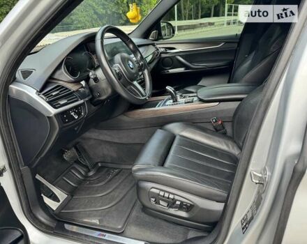 Сірий БМВ Х5, об'ємом двигуна 2 л та пробігом 179 тис. км за 28500 $, фото 48 на Automoto.ua