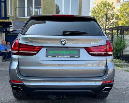 Серый БМВ Х5, объемом двигателя 2 л и пробегом 160 тыс. км за 24900 $, фото 4 на Automoto.ua