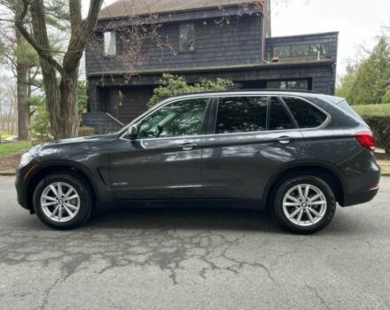 Серый БМВ Х5, объемом двигателя 3 л и пробегом 72 тыс. км за 8100 $, фото 2 на Automoto.ua