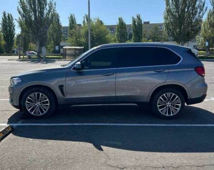 Сірий БМВ Х5, об'ємом двигуна 3 л та пробігом 169 тис. км за 23500 $, фото 2 на Automoto.ua