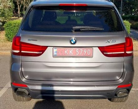 Серый БМВ Х5, объемом двигателя 2 л и пробегом 170 тыс. км за 23999 $, фото 9 на Automoto.ua