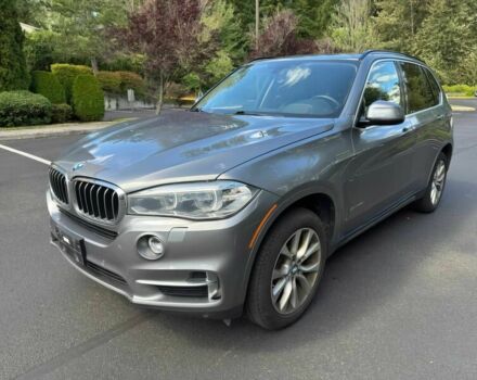 Серый БМВ Х5, объемом двигателя 3 л и пробегом 80 тыс. км за 12500 $, фото 2 на Automoto.ua