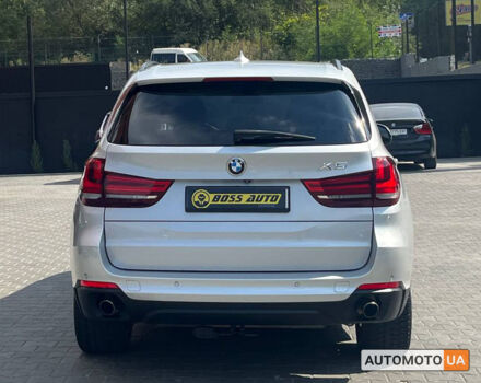 Серый БМВ Х5, объемом двигателя 3 л и пробегом 303 тыс. км за 21700 $, фото 4 на Automoto.ua