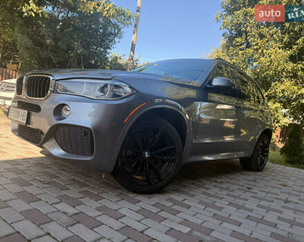 Сірий БМВ Х5, об'ємом двигуна 2.99 л та пробігом 199 тис. км за 29800 $, фото 1 на Automoto.ua