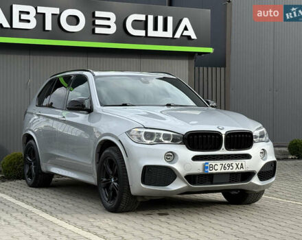 Сірий БМВ Х5, об'ємом двигуна 2 л та пробігом 218 тис. км за 25000 $, фото 1 на Automoto.ua