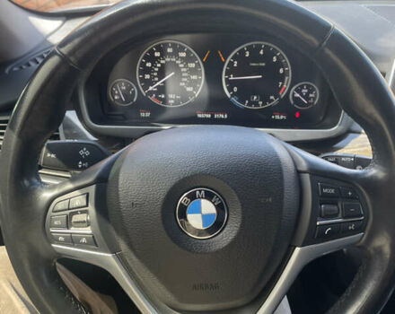 Серый БМВ Х5, объемом двигателя 3 л и пробегом 166 тыс. км за 24500 $, фото 8 на Automoto.ua