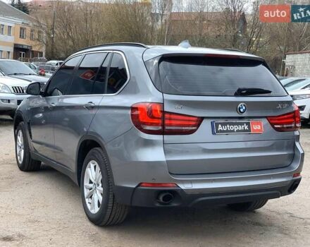 Серый БМВ Х5, объемом двигателя 2 л и пробегом 206 тыс. км за 26890 $, фото 6 на Automoto.ua