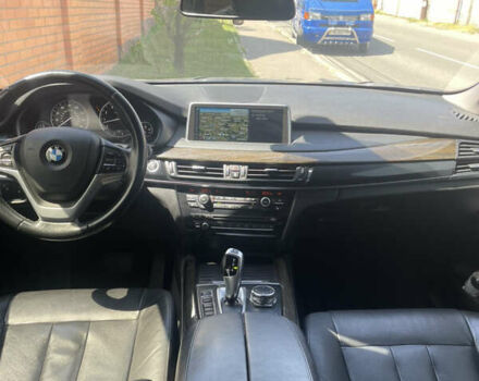 Серый БМВ Х5, объемом двигателя 3 л и пробегом 166 тыс. км за 24500 $, фото 9 на Automoto.ua