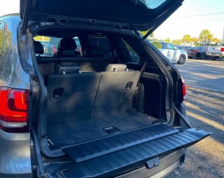 Серый БМВ Х5, объемом двигателя 3 л и пробегом 77 тыс. км за 8000 $, фото 15 на Automoto.ua