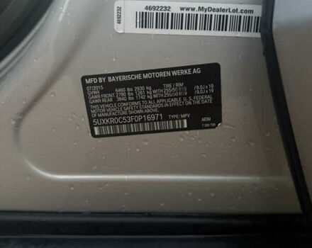 Серый БМВ Х5, объемом двигателя 2.98 л и пробегом 150 тыс. км за 25500 $, фото 21 на Automoto.ua