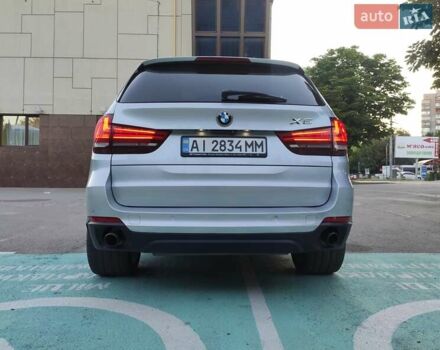 Серый БМВ Х5, объемом двигателя 3 л и пробегом 215 тыс. км за 19900 $, фото 10 на Automoto.ua