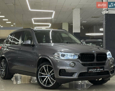 Серый БМВ Х5, объемом двигателя 2 л и пробегом 109 тыс. км за 29799 $, фото 4 на Automoto.ua