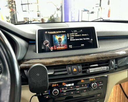 Сірий БМВ Х5, об'ємом двигуна 2.98 л та пробігом 162 тис. км за 24200 $, фото 8 на Automoto.ua