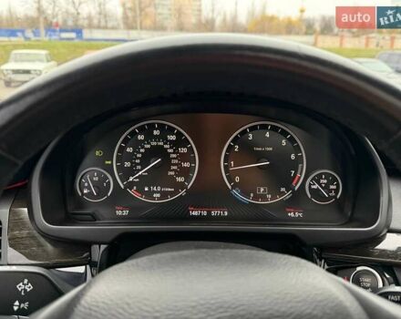 Серый БМВ Х5, объемом двигателя 2.98 л и пробегом 148 тыс. км за 25000 $, фото 48 на Automoto.ua