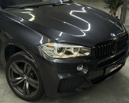 Сірий БМВ Х5, об'ємом двигуна 3 л та пробігом 212 тис. км за 21000 $, фото 1 на Automoto.ua