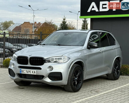 Сірий БМВ Х5, об'ємом двигуна 2 л та пробігом 218 тис. км за 25000 $, фото 2 на Automoto.ua