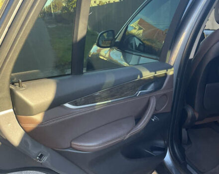 Серый БМВ Х5, объемом двигателя 2 л и пробегом 232 тыс. км за 24000 $, фото 34 на Automoto.ua