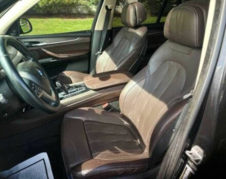 Серый БМВ Х5, объемом двигателя 3 л и пробегом 78 тыс. км за 14600 $, фото 7 на Automoto.ua