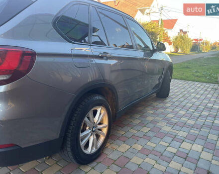 Серый БМВ Х5, объемом двигателя 2 л и пробегом 232 тыс. км за 24000 $, фото 12 на Automoto.ua