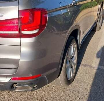 Серый БМВ Х5, объемом двигателя 2 л и пробегом 170 тыс. км за 23999 $, фото 12 на Automoto.ua