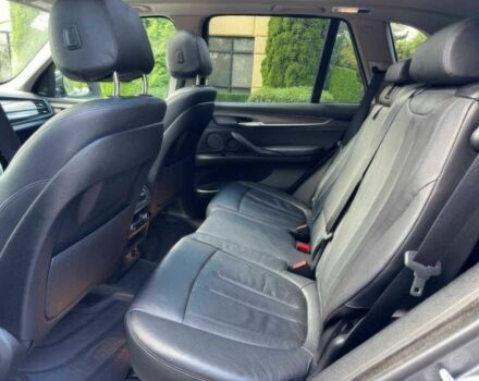 Серый БМВ Х5, объемом двигателя 3 л и пробегом 80 тыс. км за 12500 $, фото 15 на Automoto.ua