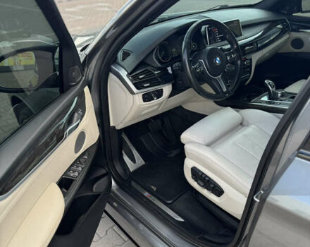 БМВ Х5 2015 в Чернигове на Automoto.ua Серый БМВ Х5, объемом двигателя 3 л и пробегом 206 тыс. км за 32000 $, фото 12 на Automoto.ua