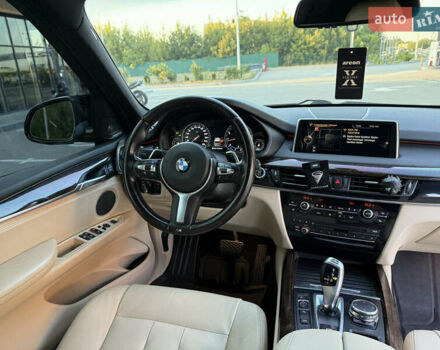 БМВ Х5 2015 у Дніпро (Дніпропетровську) на Automoto.ua Сірий БМВ Х5, об'ємом двигуна 2.98 л та пробігом 157 тис. км за 23800 $, фото 24 на Automoto.ua