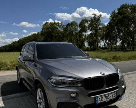 Серый БМВ Х5, объемом двигателя 2.99 л и пробегом 196 тыс. км за 37000 $, фото 2 на Automoto.ua