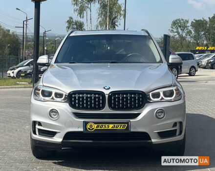 Серый БМВ Х5, объемом двигателя 3 л и пробегом 303 тыс. км за 21700 $, фото 1 на Automoto.ua