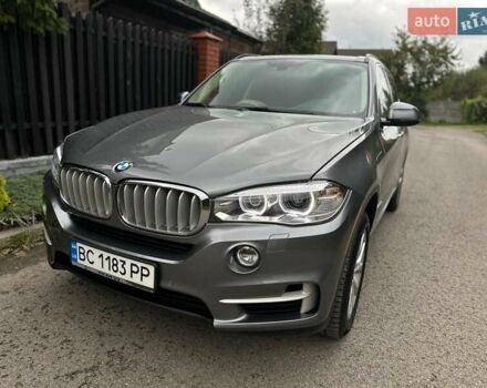Сірий БМВ Х5, об'ємом двигуна 2 л та пробігом 235 тис. км за 23000 $, фото 4 на Automoto.ua