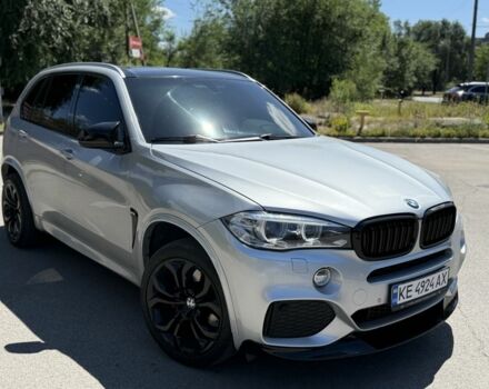 Серый БМВ Х5, объемом двигателя 3 л и пробегом 158 тыс. км за 21900 $, фото 7 на Automoto.ua
