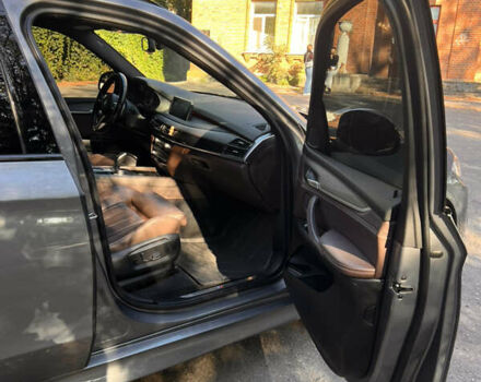 Серый БМВ Х5, объемом двигателя 2.99 л и пробегом 314 тыс. км за 28000 $, фото 105 на Automoto.ua