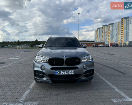 БМВ Х5 2015 в Чернигове на Automoto.ua Серый БМВ Х5, объемом двигателя 3 л и пробегом 206 тыс. км за 32000 $, фото 4 на Automoto.ua