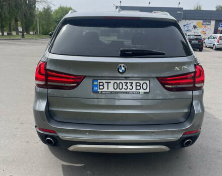 Серый БМВ Х5, объемом двигателя 3 л и пробегом 166 тыс. км за 24500 $, фото 7 на Automoto.ua