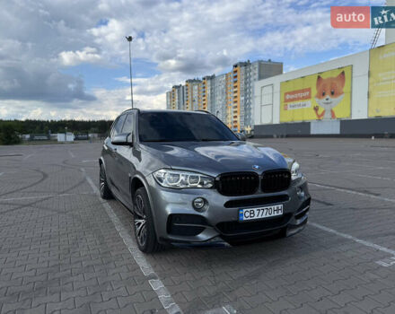 БМВ Х5 2015 в Чернигове на Automoto.ua Серый БМВ Х5, объемом двигателя 3 л и пробегом 206 тыс. км за 32000 $, фото 2 на Automoto.ua