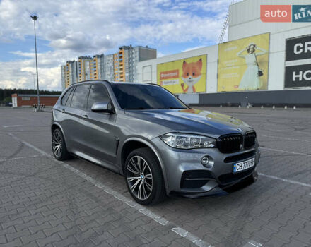 БМВ Х5 2015 в Чернигове на Automoto.ua Серый БМВ Х5, объемом двигателя 3 л и пробегом 206 тыс. км за 32000 $, фото 1 на Automoto.ua