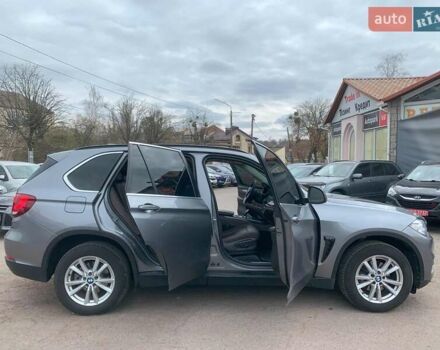 Серый БМВ Х5, объемом двигателя 2 л и пробегом 206 тыс. км за 26890 $, фото 17 на Automoto.ua