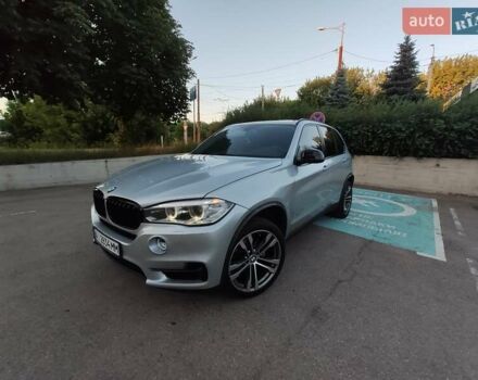Серый БМВ Х5, объемом двигателя 3 л и пробегом 215 тыс. км за 19900 $, фото 3 на Automoto.ua