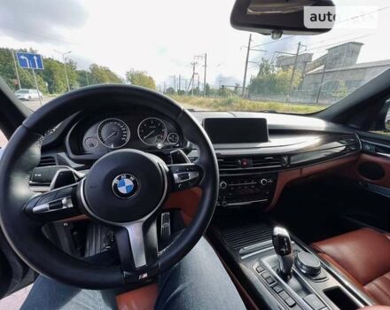 Сірий БМВ Х5, об'ємом двигуна 2 л та пробігом 218 тис. км за 20999 $, фото 9 на Automoto.ua